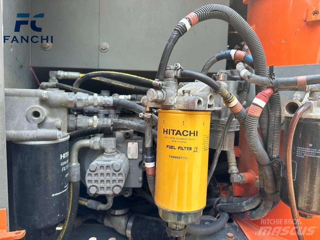 Hitachi ZX 130 Bageri guseničari