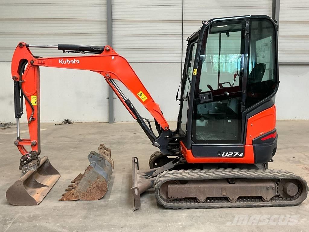 Kubota U 27-4 Mini bageri < 7t