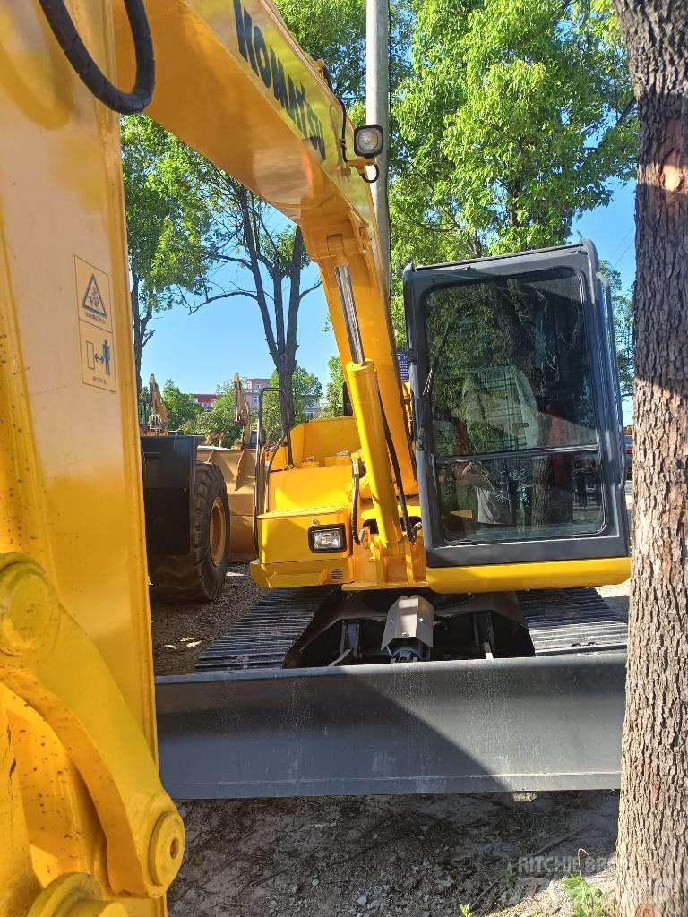 Komatsu PC 70 Mini bageri < 7t