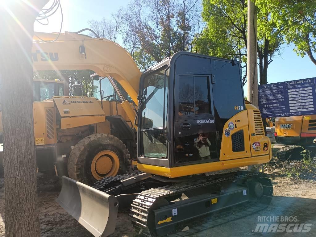 Komatsu PC 70 Mini bageri < 7t