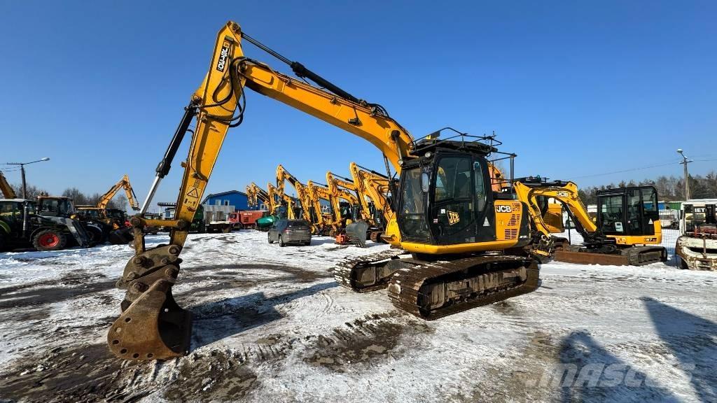 JCB JS 130 LC Bageri guseničari