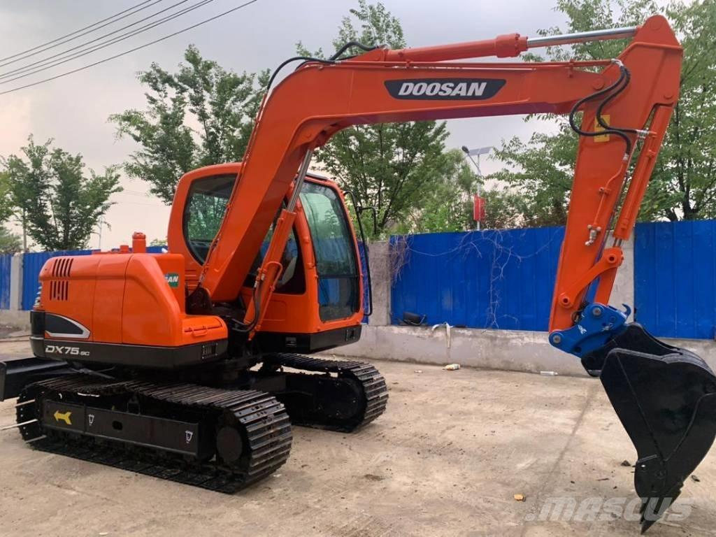 Doosan DX 75-9 C Midi bageri 7t – 12t