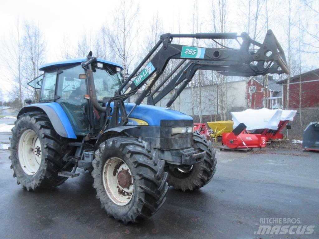 New Holland TM 120 Traktori