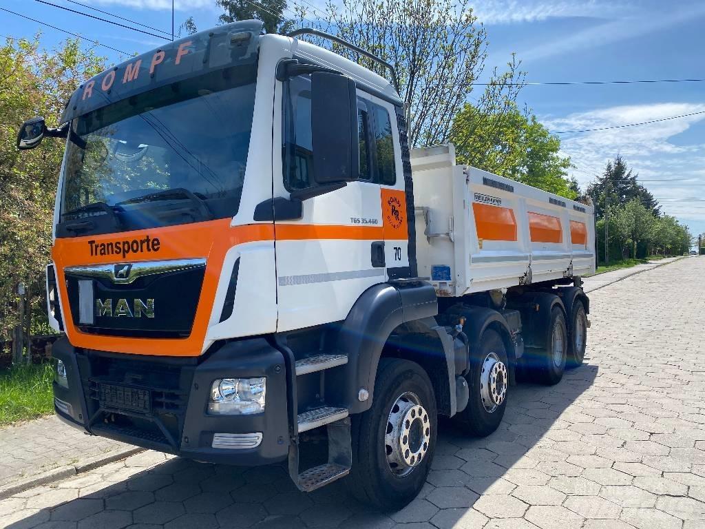 MAN TGS 35.440 BB Kiperi kamioni