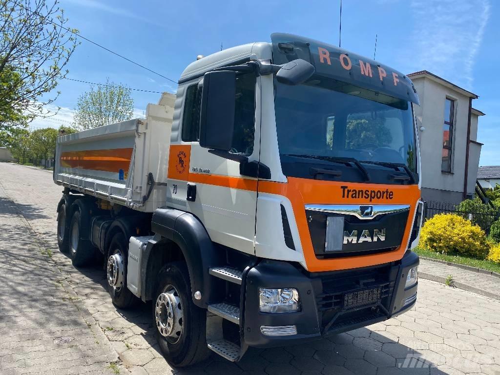 MAN TGS 35.440 BB Kiperi kamioni