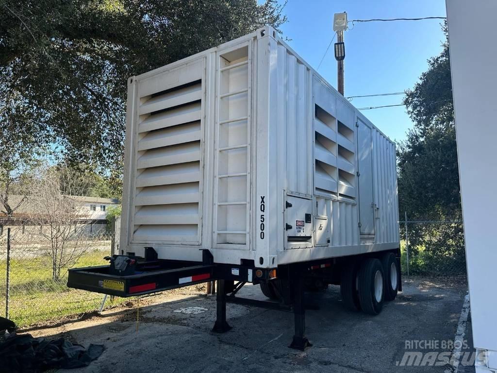 CAT XQ 500 Dizel generatori