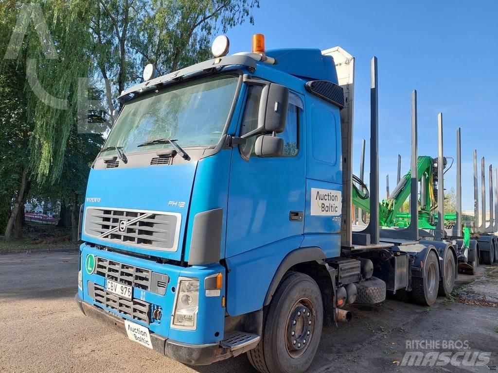 Volvo FH12 Kamioni za drva Šticari