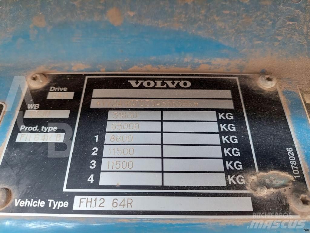 Volvo FH12 Kamioni za drva Šticari