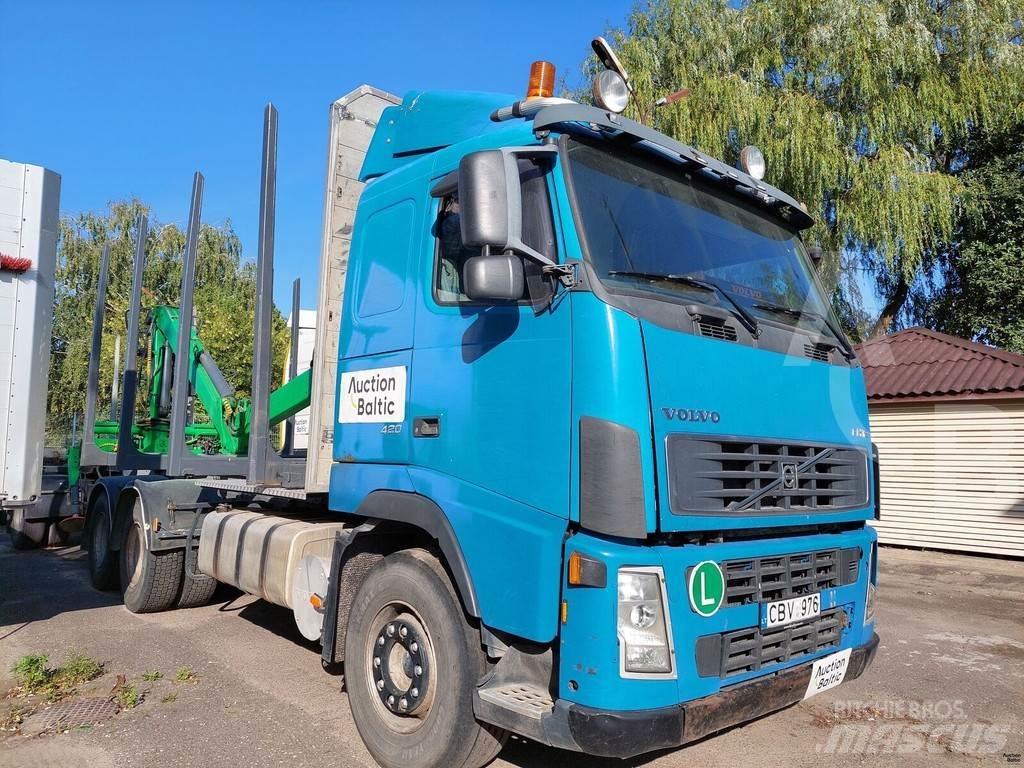 Volvo FH12 Kamioni za drva Šticari