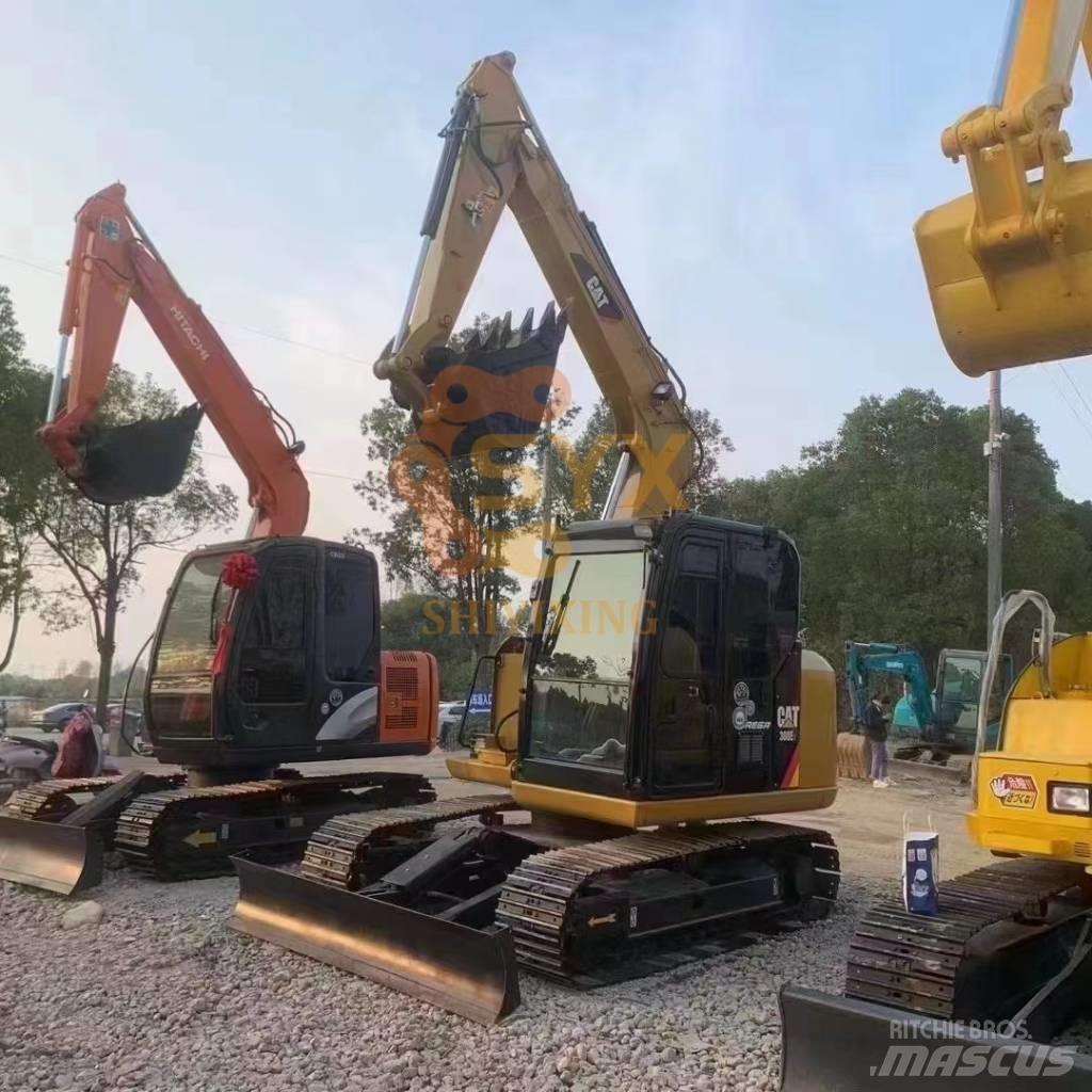 CAT 308 E 2 CR Midi bageri 7t – 12t