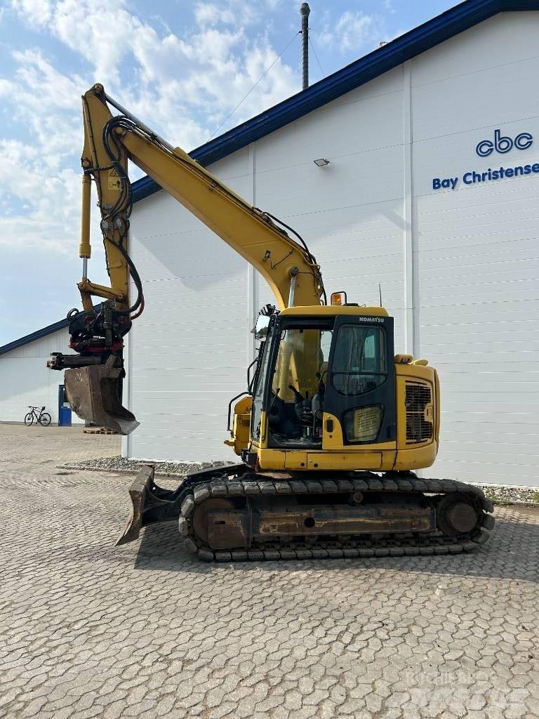 Komatsu PC 138-11 Bageri guseničari