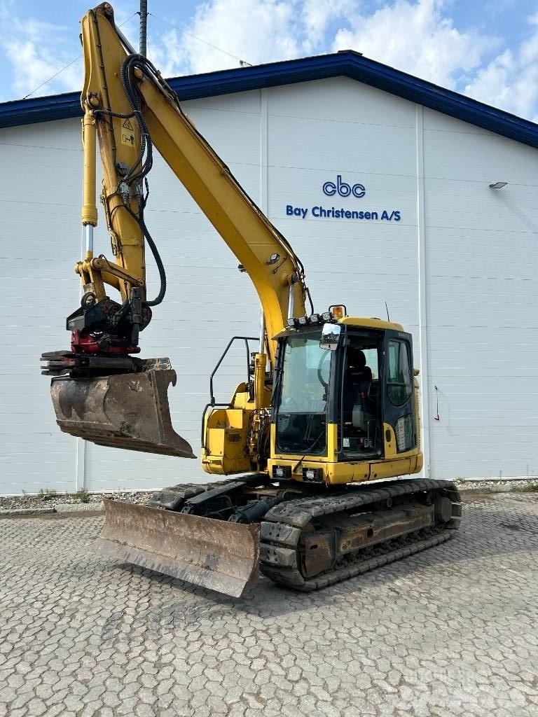 Komatsu PC 138-11 Bageri guseničari