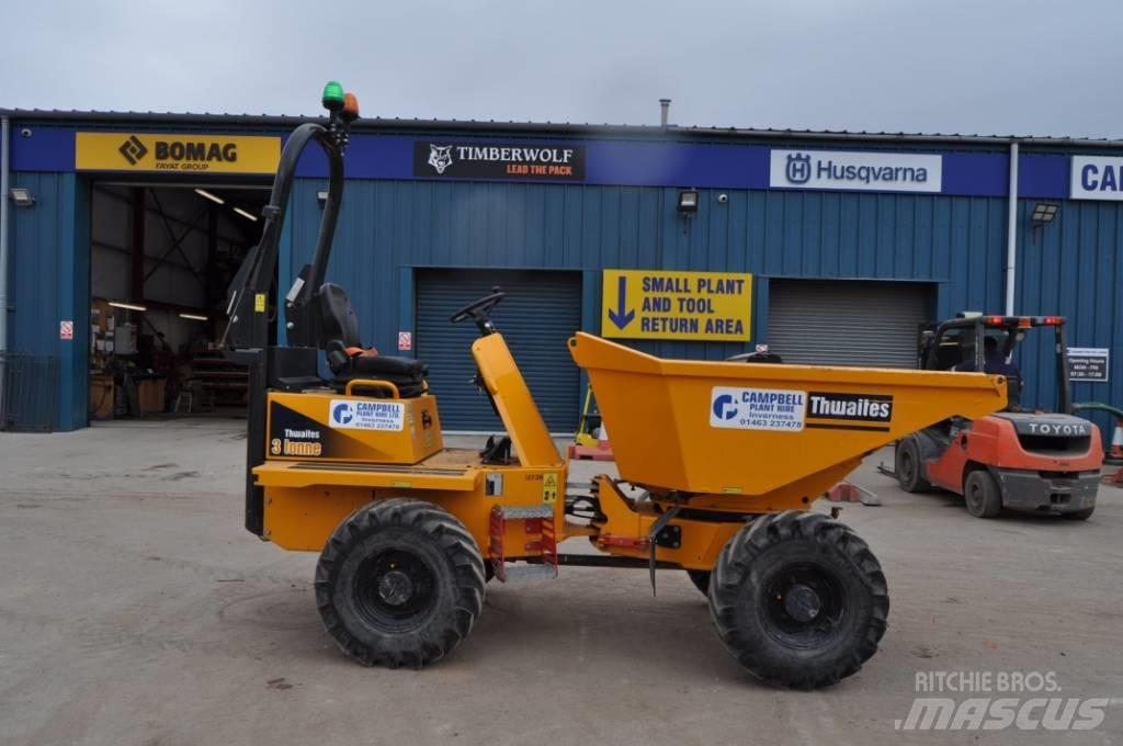 Thwaites MACH 2080 Damperi za gradilište