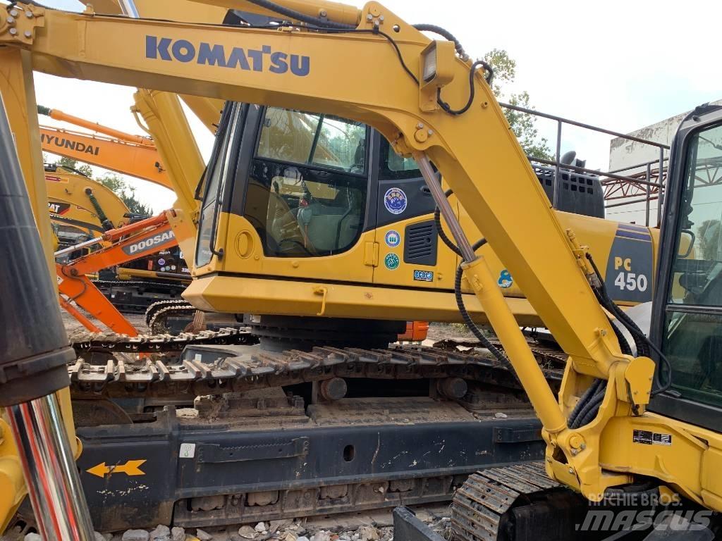 Komatsu PC 450 Bageri guseničari