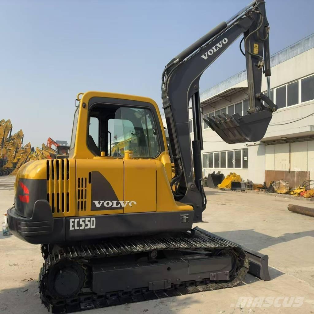 Volvo EC55D Mini bageri < 7t