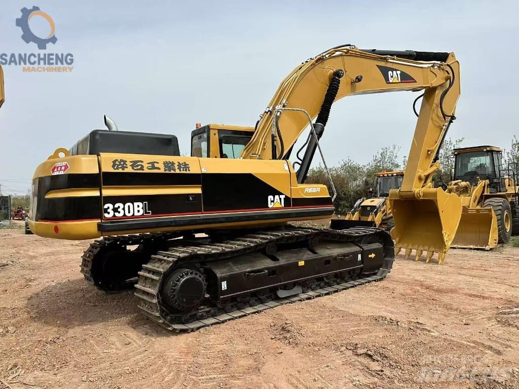 CAT 330BL Bageri guseničari