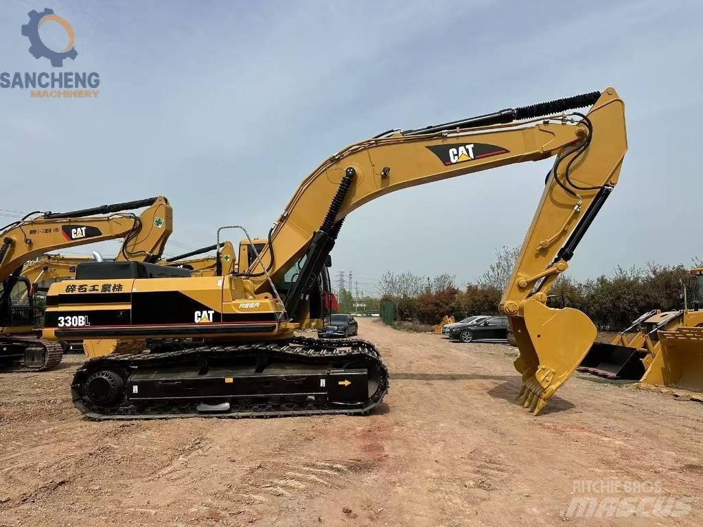 CAT 330BL Bageri guseničari