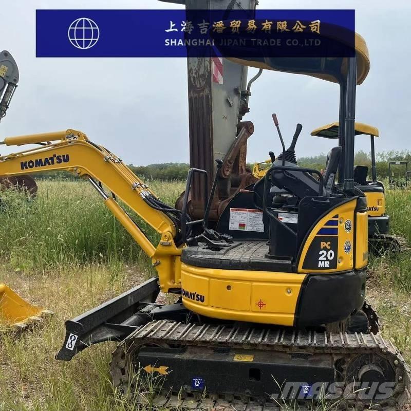 Komatsu PC 20 MR Bageri guseničari