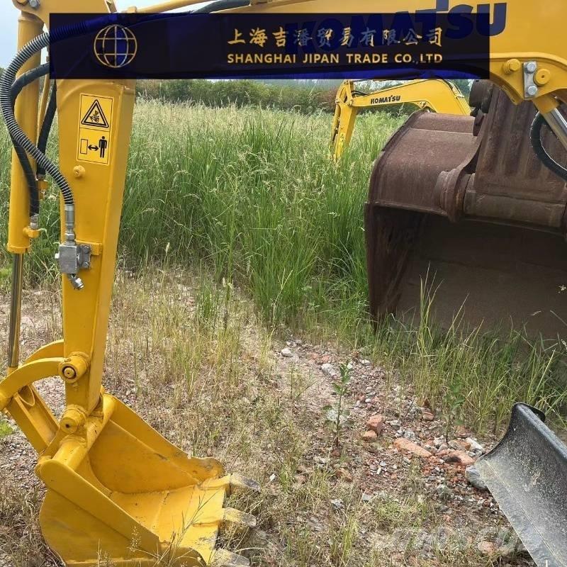 Komatsu PC 20 MR Bageri guseničari