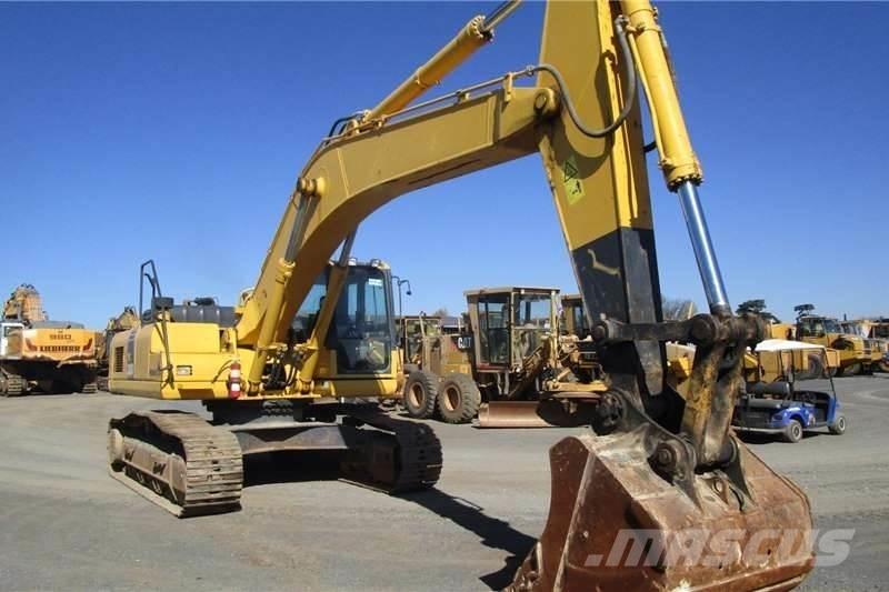 Komatsu PC300-8 Mini bageri < 7t