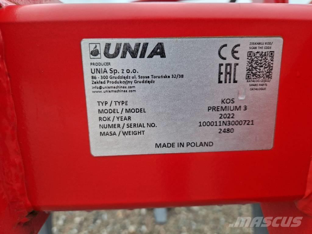 Unia KOS Premium 3 Kultivatori