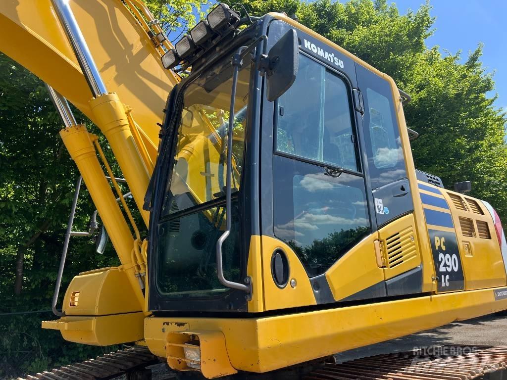 Komatsu PC 290 LC-11 Bageri guseničari