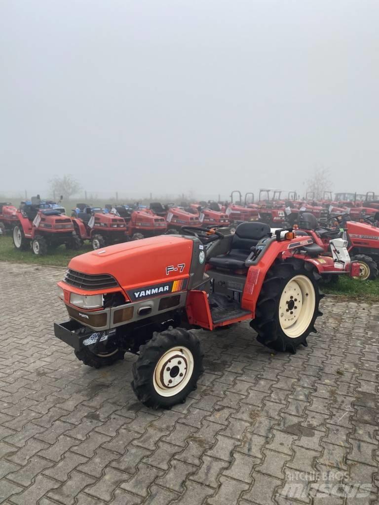 Yanmar F 7 Manji traktori