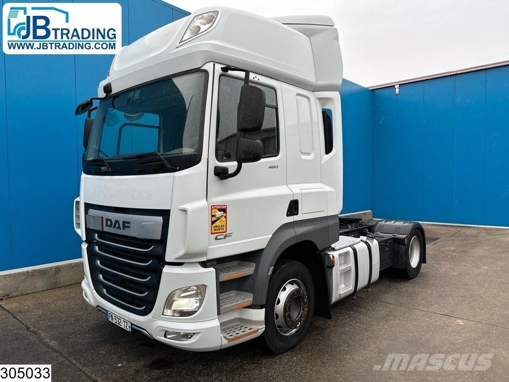 DAF CF 480 EURO 6 Tegljači