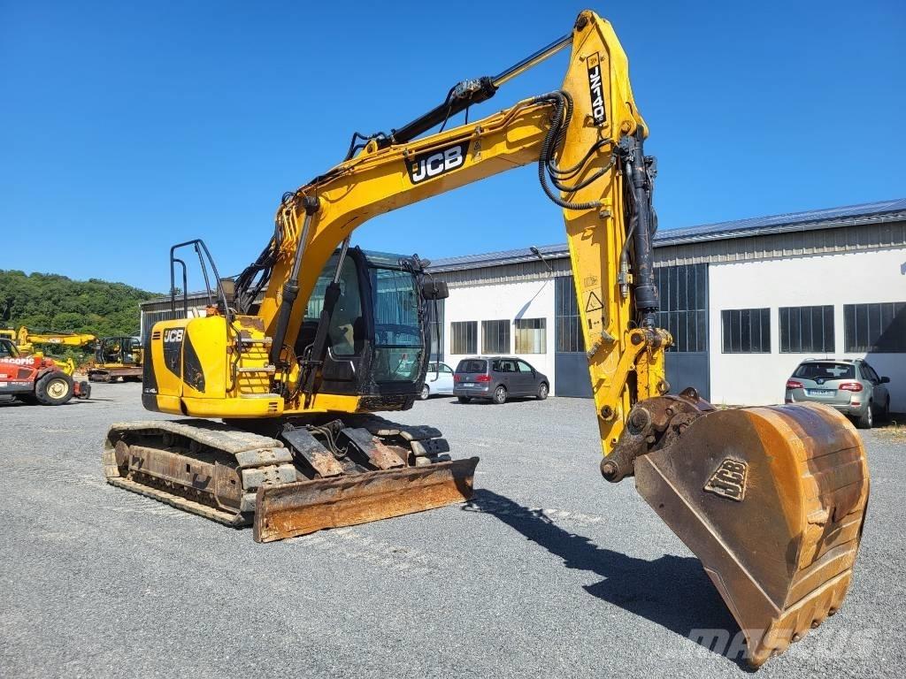 JCB JZ 140 LC Bageri guseničari