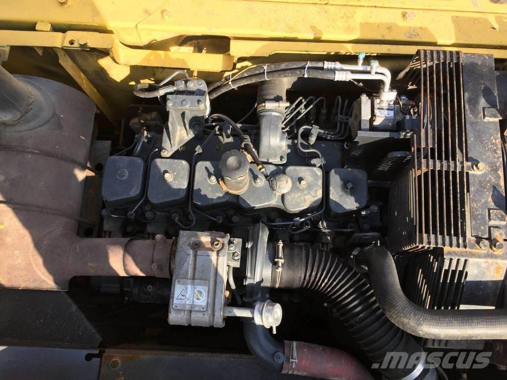 Komatsu pc200-7 Bageri guseničari