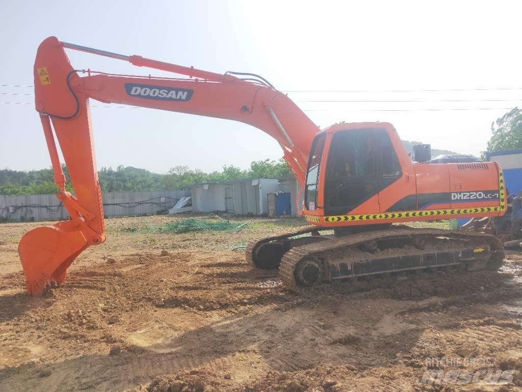 Doosan DH220LC-7 Bageri guseničari