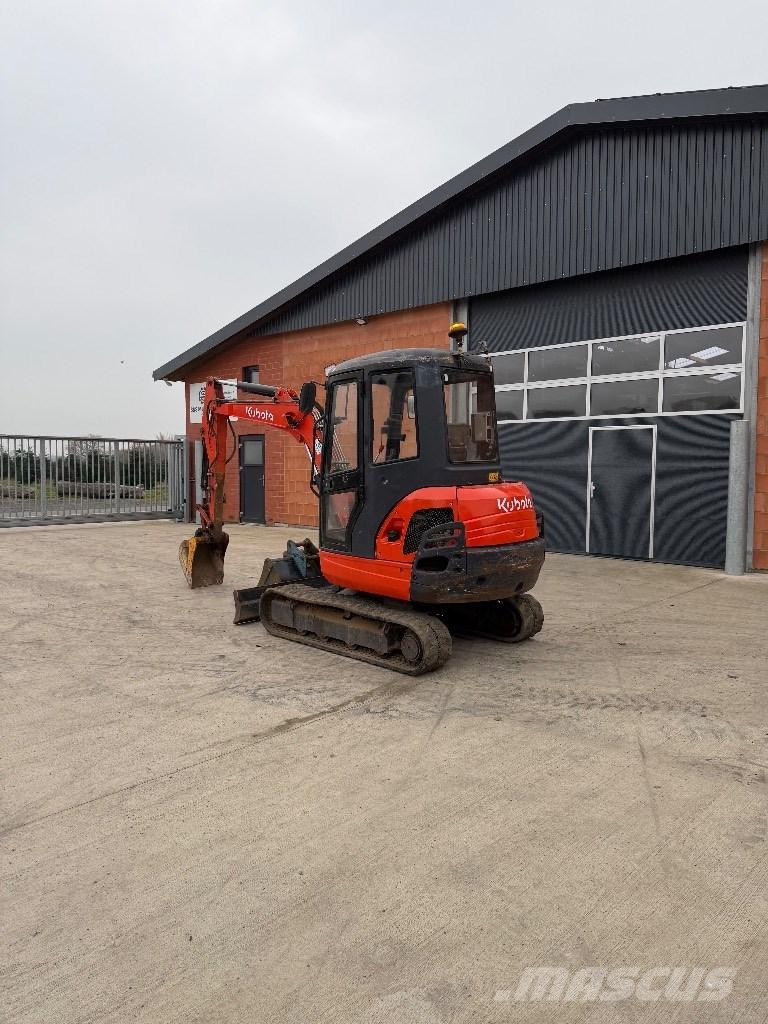 Kubota KX 101-3 A 2 Mini bageri < 7t