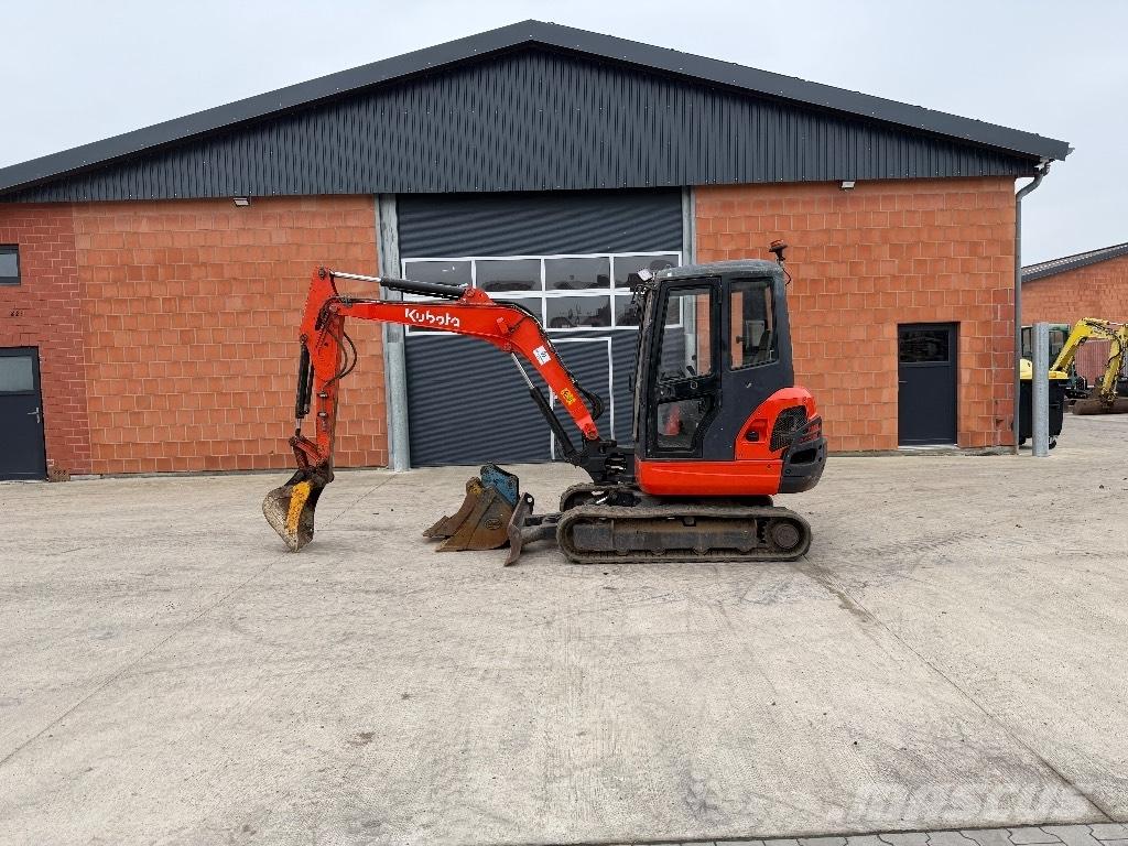 Kubota KX 101-3 A 2 Mini bageri < 7t