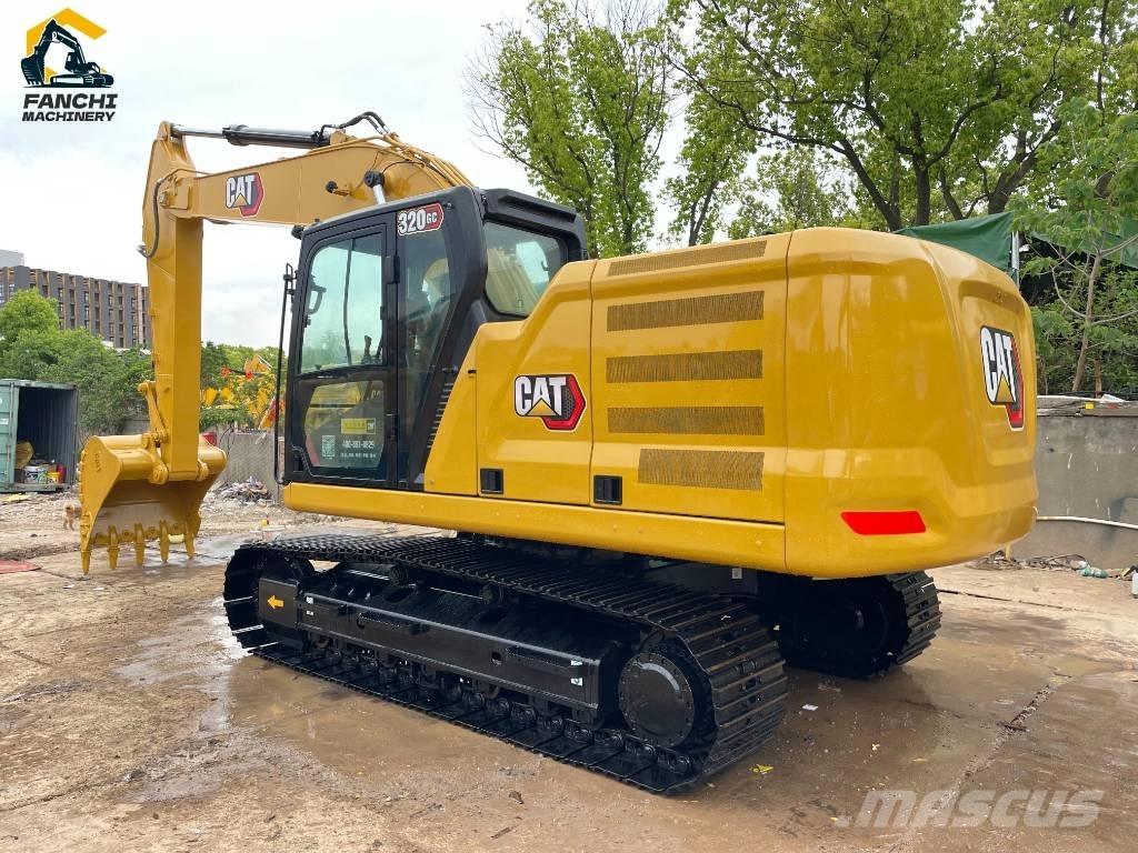 CAT 320 GC Bageri guseničari