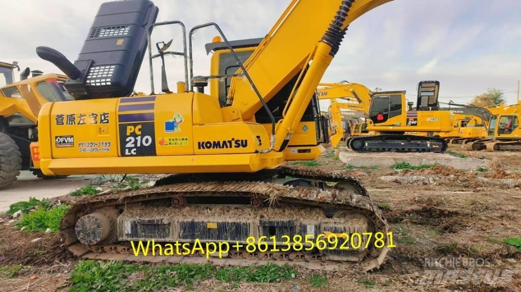 Komatsu PC 210-8 Bageri guseničari