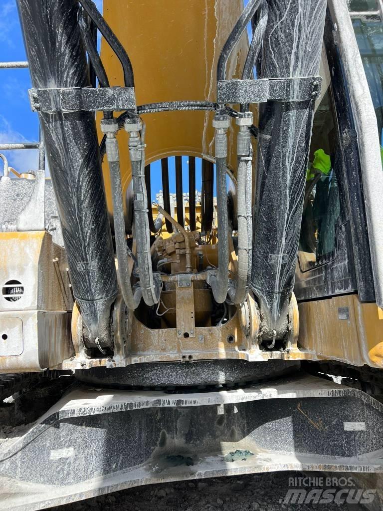 CAT 395 LME Bageri guseničari