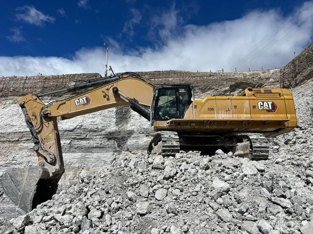 CAT 395 LME Bageri guseničari