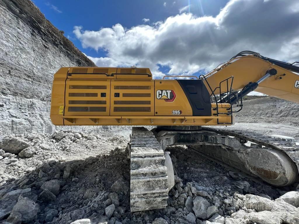 CAT 395 LME Bageri guseničari