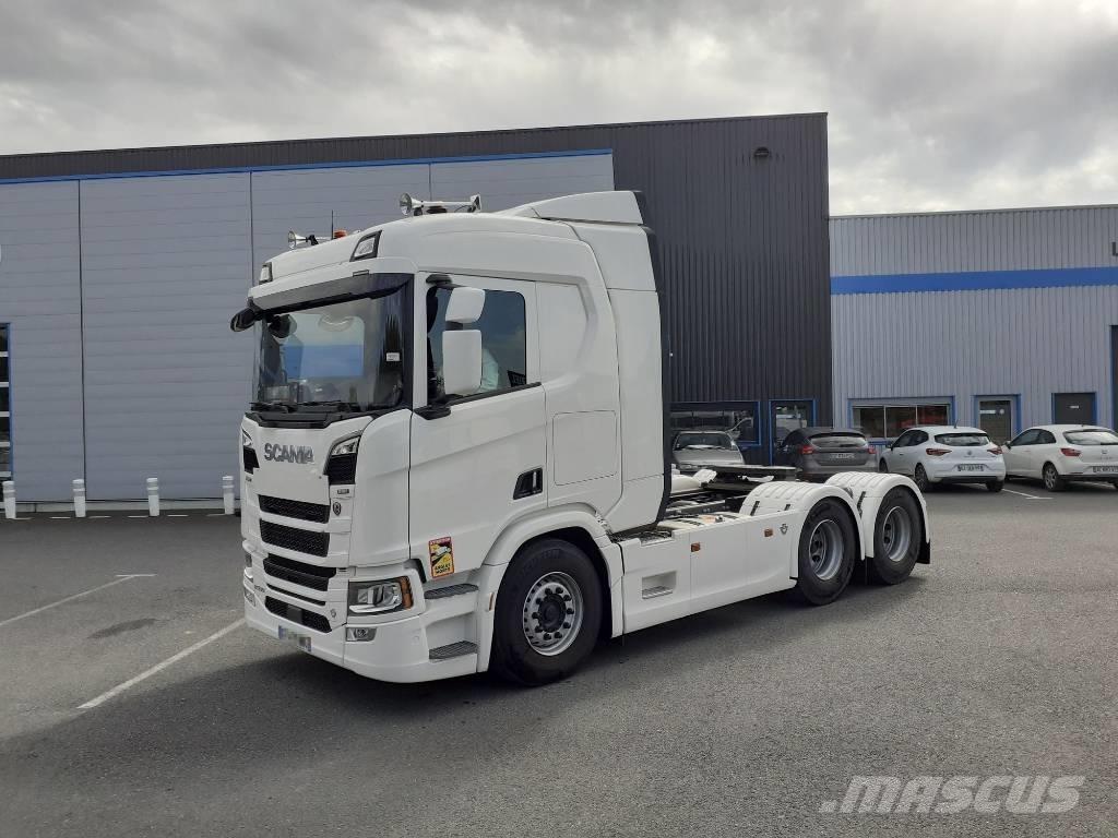 Scania R 590 V8 6x4 Tegljači