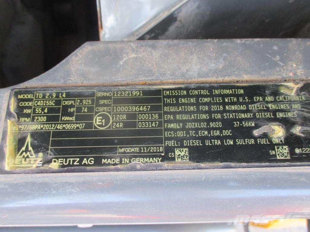 Wacker Neuson DV 60 Damperi za gradilište