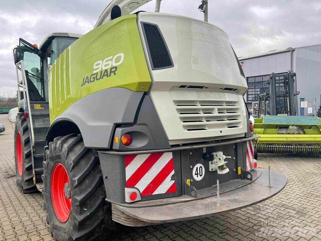 CLAAS Jaguar 960 Mašine za stočnu hranu sa sopstvenim pogonom