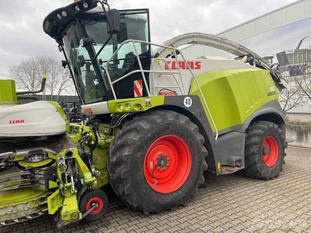 CLAAS Jaguar 960 Mašine za stočnu hranu sa sopstvenim pogonom