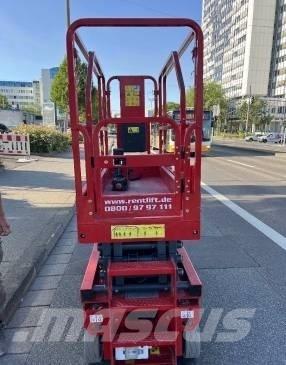 Magni ES 0807 AC Makazaste platforme