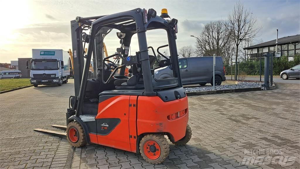 Linde E18PH-02 Električni viljuškari