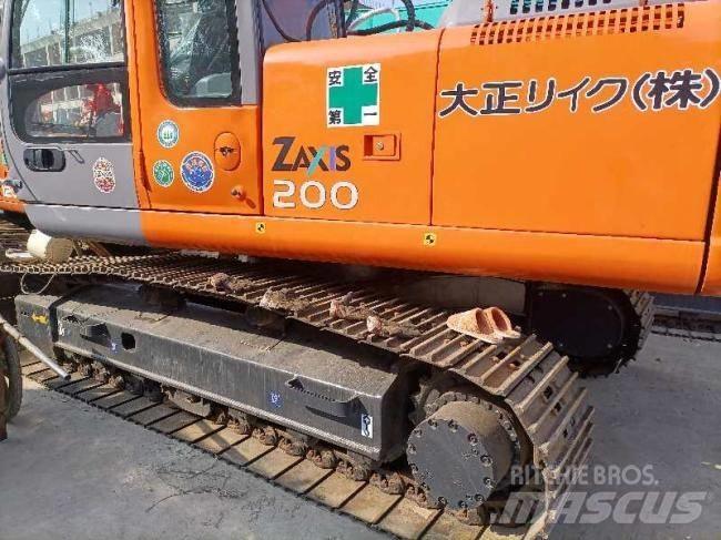 Hitachi Zaxis 200 Bageri guseničari