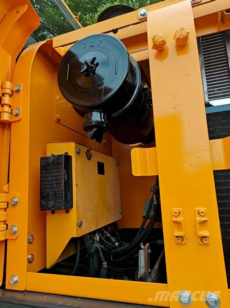 Hyundai r210w-9 Bageri točkaši