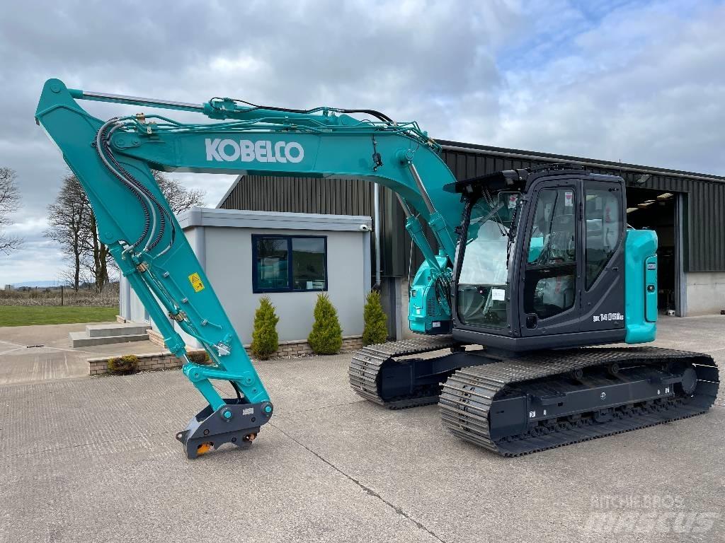 Kobelco SK140SRLC-7 Bageri guseničari