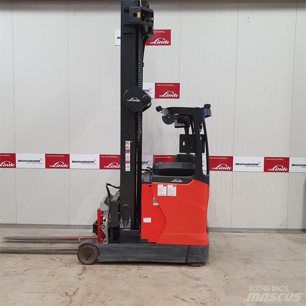 Linde R16HD Viljuškari sa pomičnim stupom