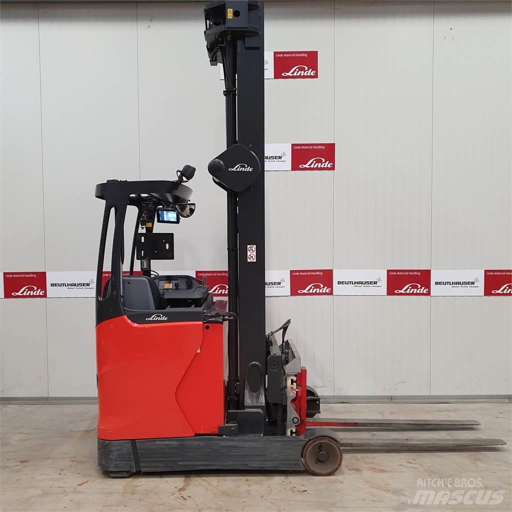 Linde R16HD Viljuškari sa pomičnim stupom