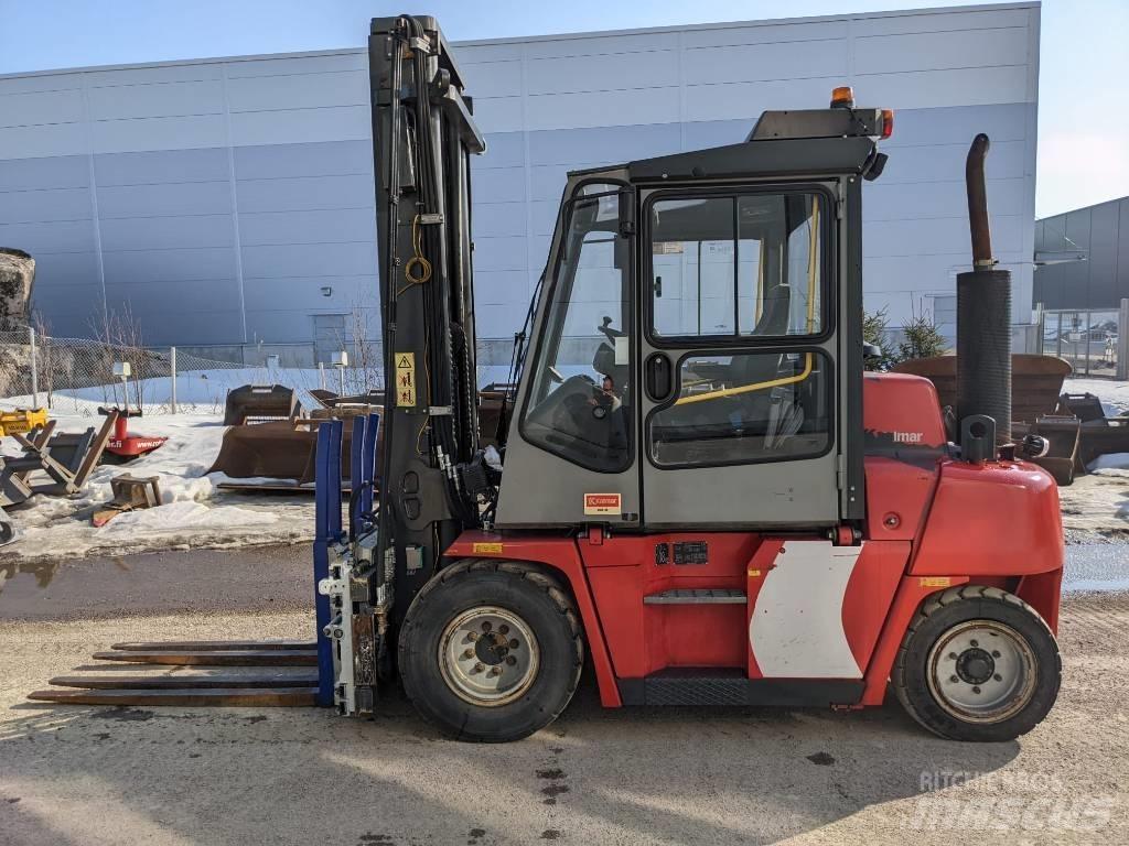Kalmar DCE 55-6 HM Dizelski viljuškari